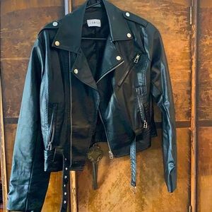 Princess Polly Leather jacket